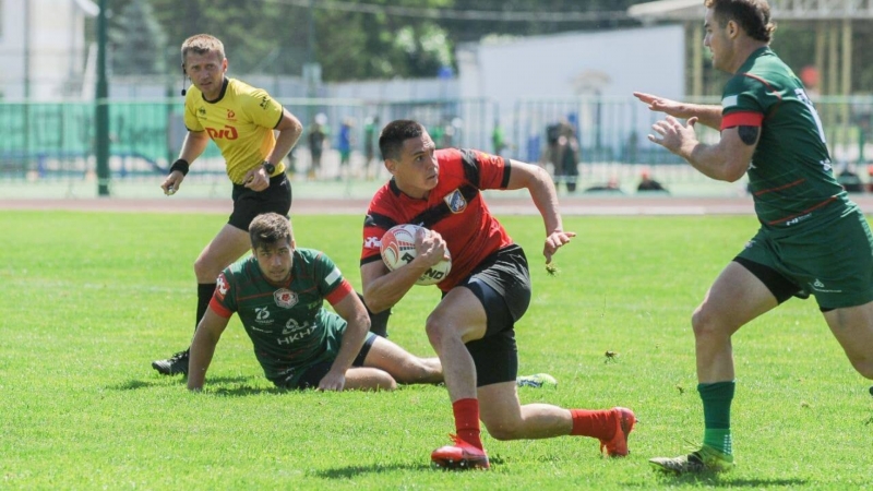 Итоги 1 тура Чемпионата России по регби-7 среди мужских команд