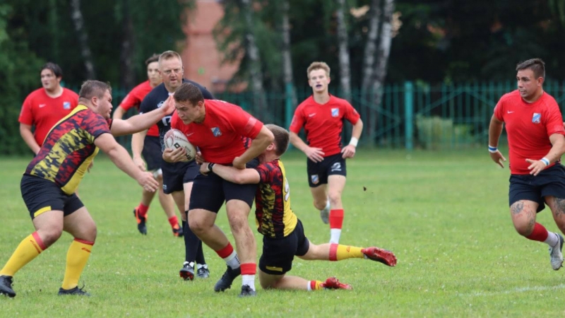 Итоги 5 тура Чемпионата по регби среди молодежных команд