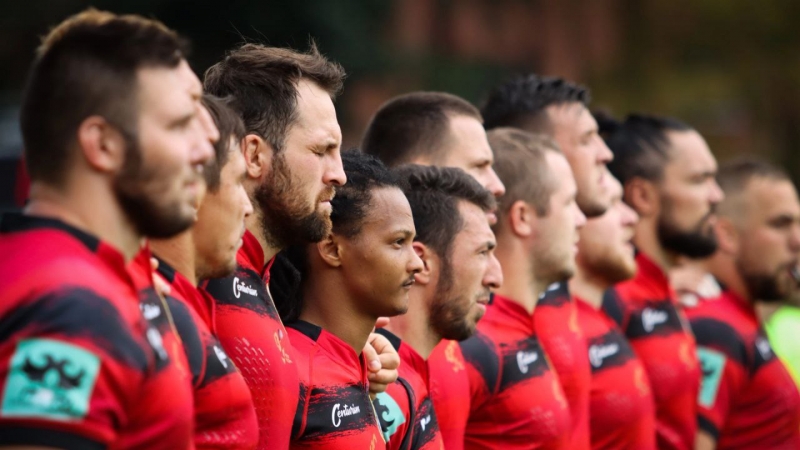 Матч 1/4 PARI Кубка России по регби