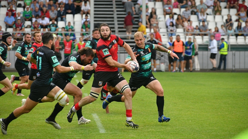 Итоги матча 3 тура PARI Чемпионата России по регби &ldquo;Красный Яр&rdquo; - &ldquo;ВВА-Подмосковье&rdquo;