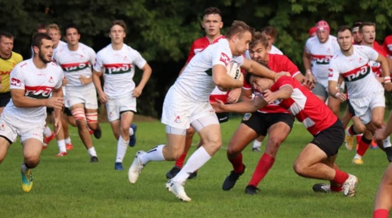 4 тур Чемпионата России по регби среди молодежных команд