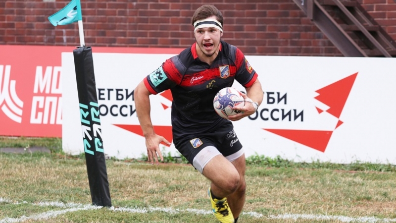 Кирилл Панарин - лучший игрок 2022 года в PARI Чемпионате России по регби по версии читателей Rugger.info