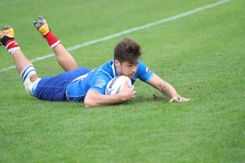 Итоги III тура чемпионата Европы по регби