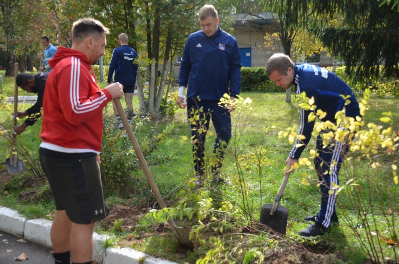 Экологическая акция "Наш лес. Посади своё дерево"