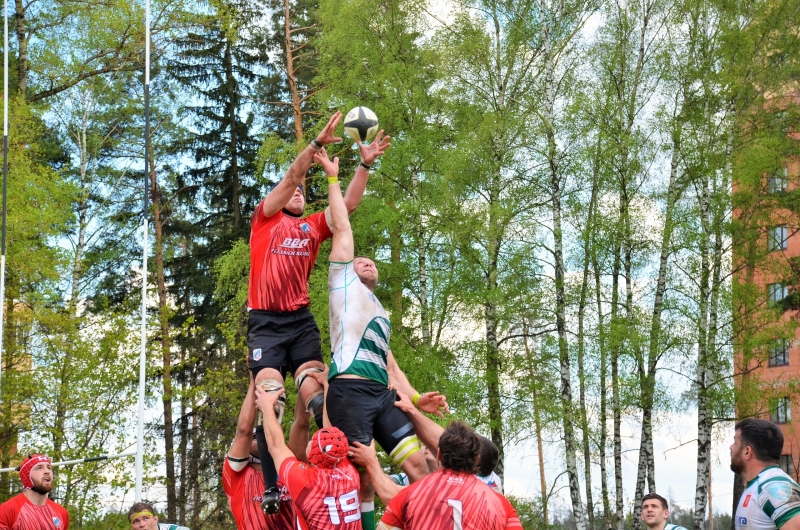 VIII тур чемпионата России по регби 2019 года