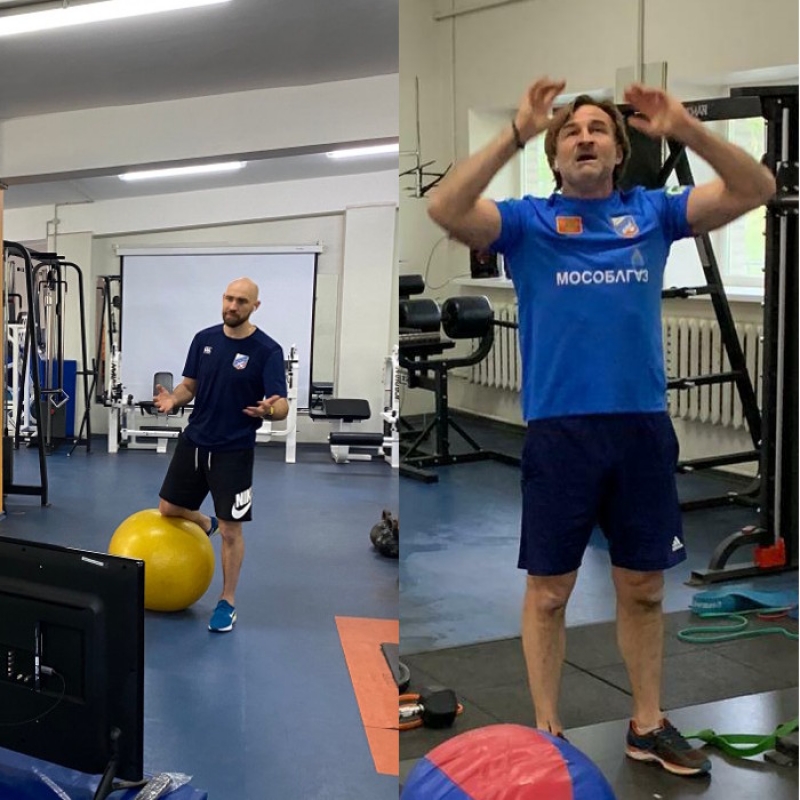 Онлайн тренировки с Игорем Ключниковым и Павлом Барановским