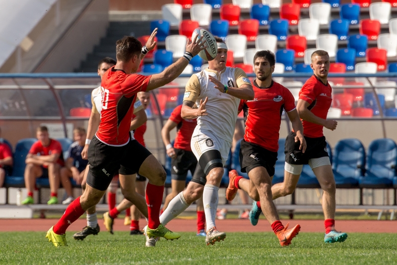 Прямая трансляция группового этапа IV тура Чемпионата России по регби-7