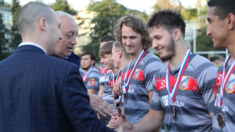 Бронза на ФосАгро &ndash; Кубке России по регби-7