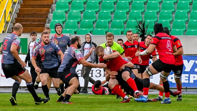 11 тур PARI Чемпионата России по регби среди мужских команд