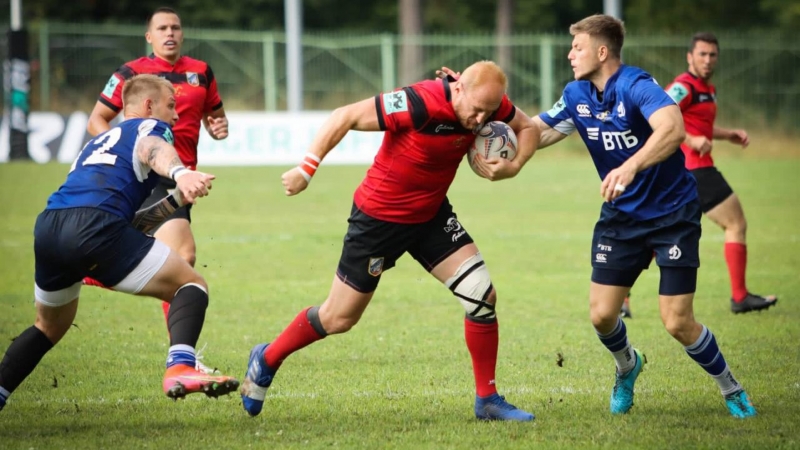 Я просто люблю играть в регби