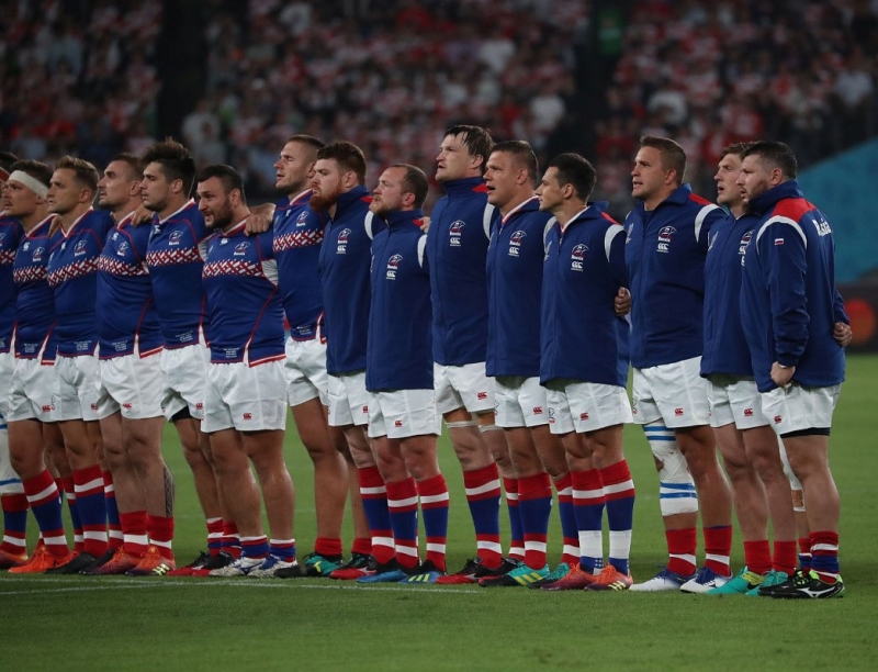 Кубок Мира по регби 2019! Россия vs Самоа (Ссылка на трансляцию внутри)