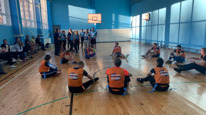 Серия семинаров по тэг-регби для учителей физической культуры